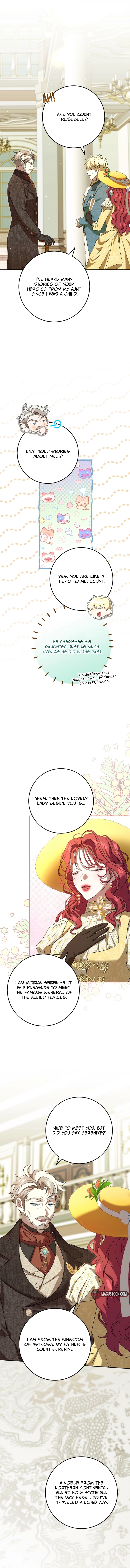 A Maid’s Peaceful Life Behind Hidden Power Chapter 16 Page 8